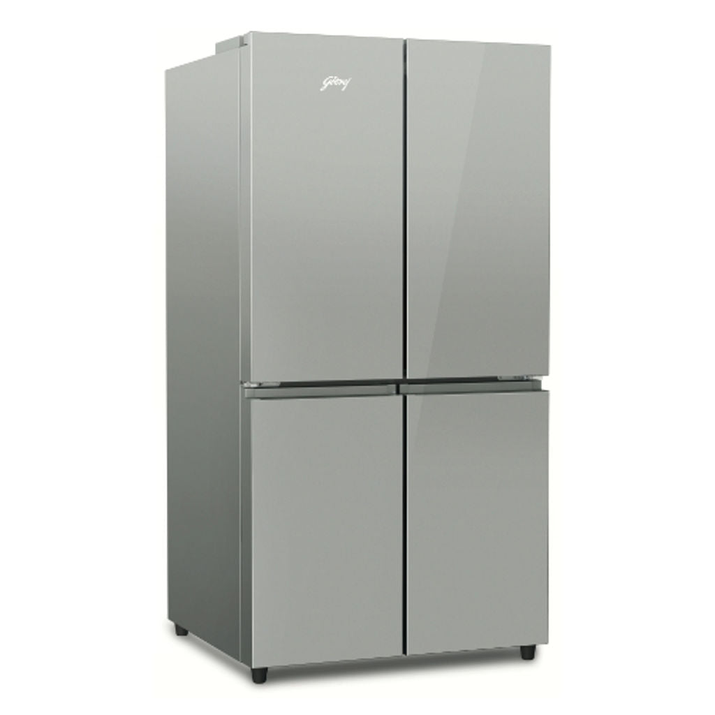 Godrej RM Eonvelvet 685 RIT IN ST Multi Door Refrigerator 670 L Inox Steel