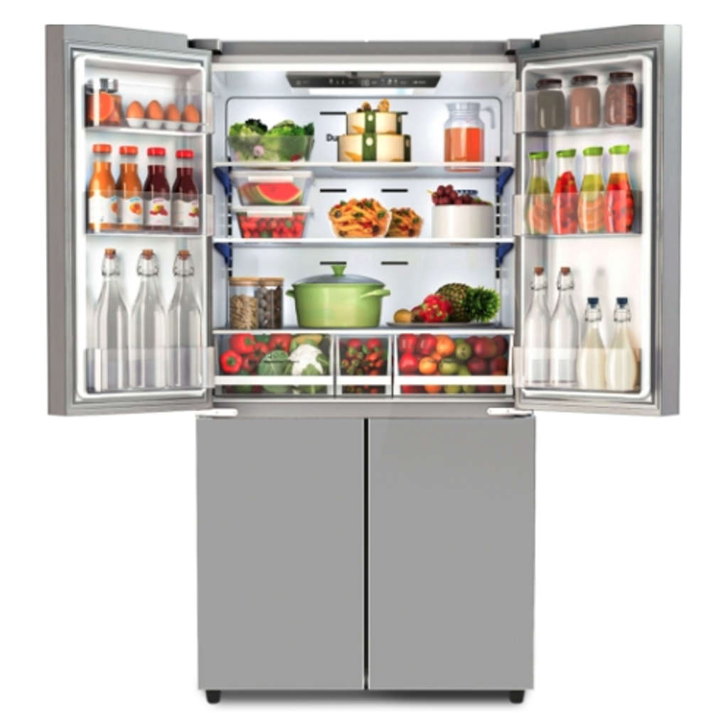 Godrej RM Eonvelvet 685 RIT IN ST Multi Door Refrigerator 670 L Inox Steel