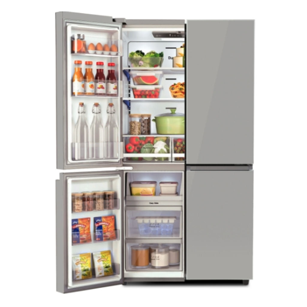 Godrej RM Eonvelvet 685 RIT IN ST Multi Door Refrigerator 670 L Inox Steel