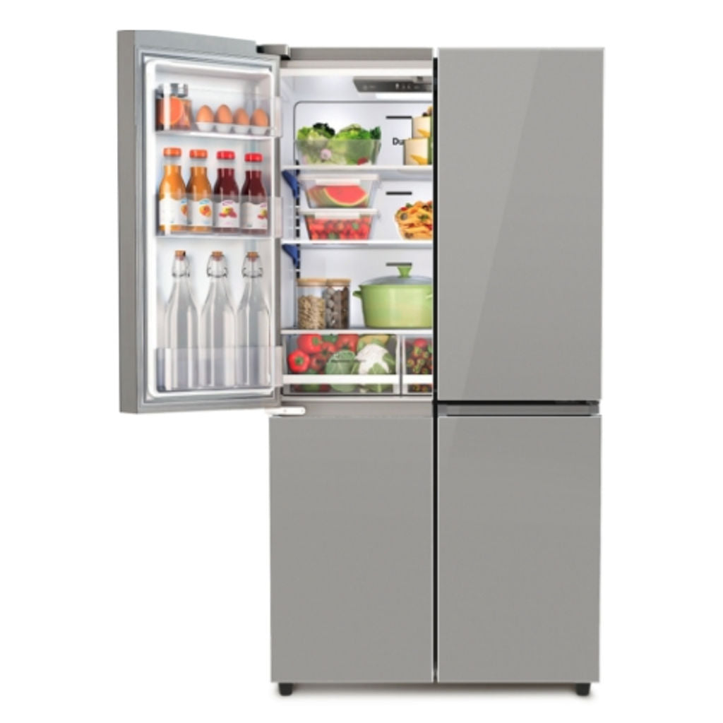 Godrej RM Eonvelvet 685 RIT IN ST Multi Door Refrigerator 670 L Inox Steel