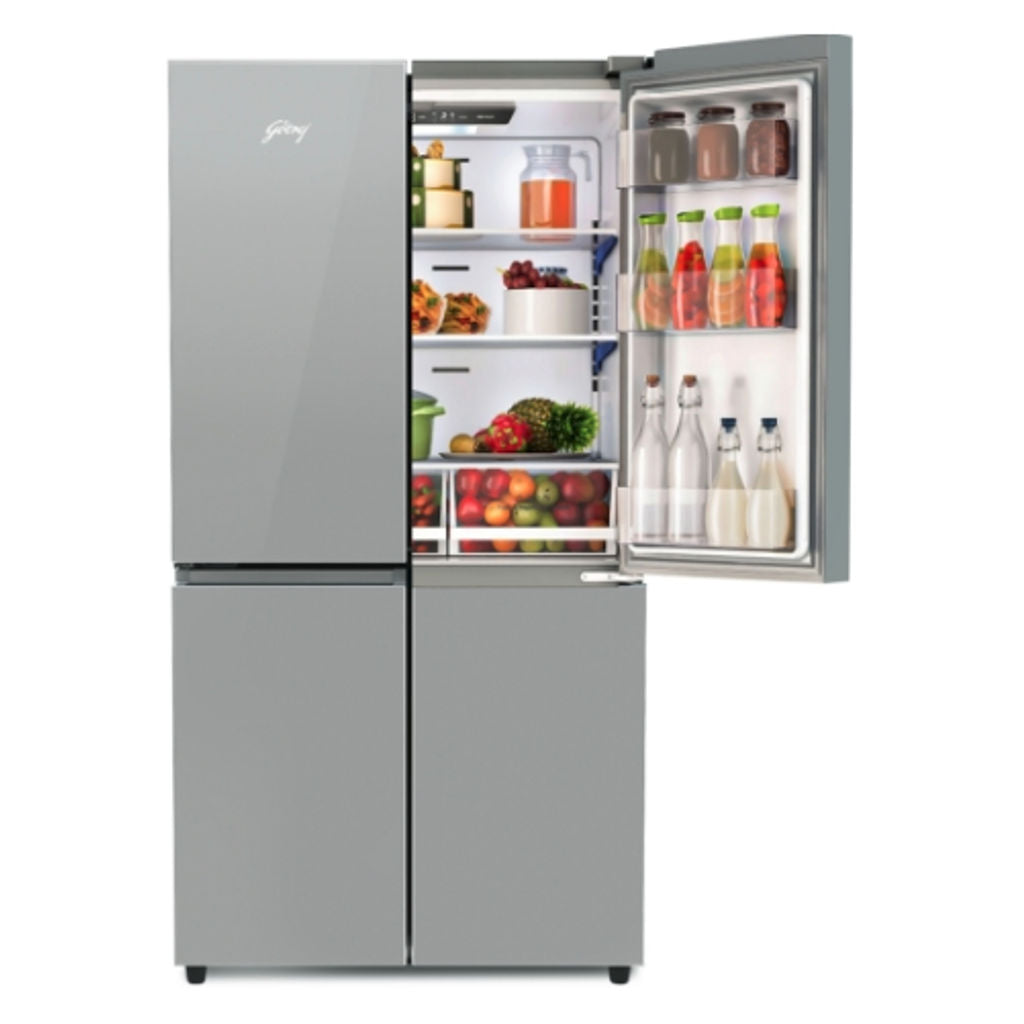 Godrej RM Eonvelvet 685 RIT IN ST Multi Door Refrigerator 670 L Inox Steel