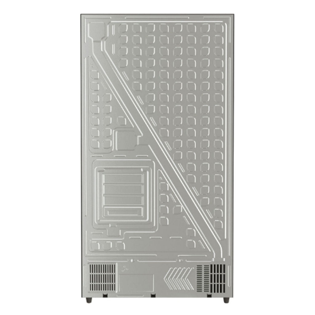 Godrej RM Eonvelvet 685 RIT IN ST Multi Door Refrigerator 670 L Inox Steel