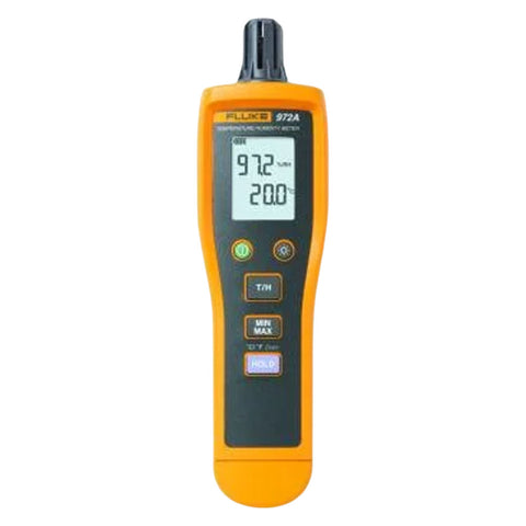 Fluke 972B Temperature Humidity Meter 