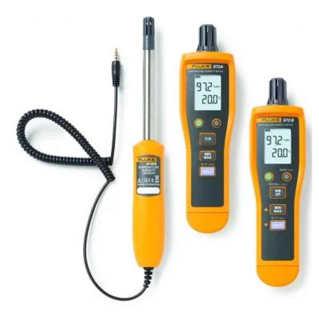 Fluke 972ES Temperature Humidity Meter