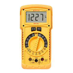 Fluke Amprobe Heavy Duty Multimeter HD110C 