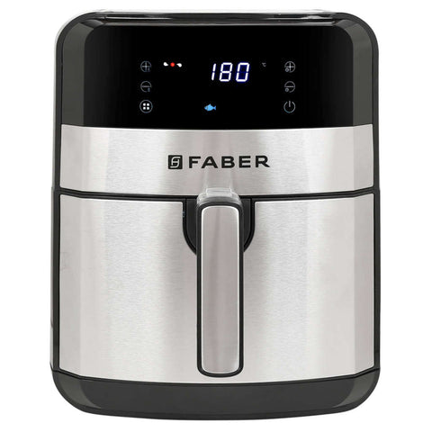 Faber FAF 6.5 SS BK Air Fryer 6.5 Litre 