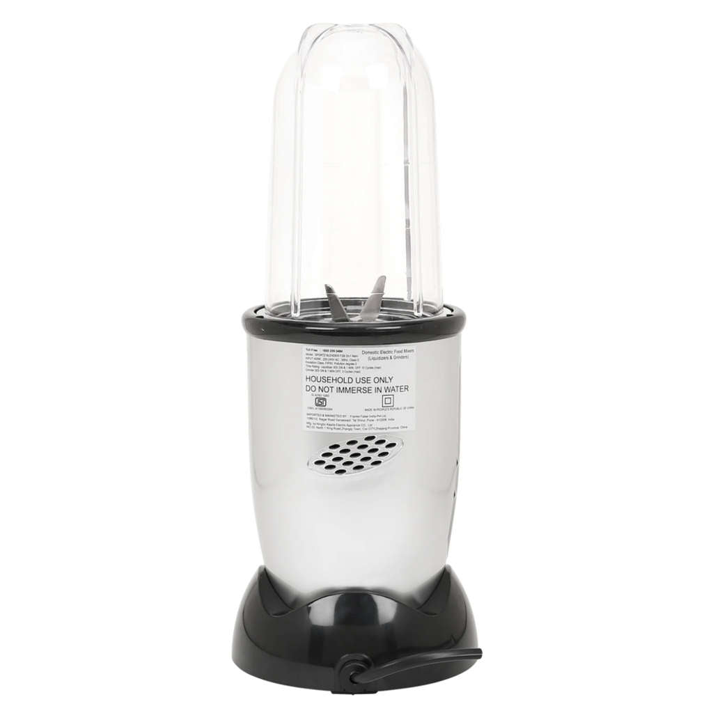 Faber FSB 2 In 1 Nero Sportz Blender 400 W