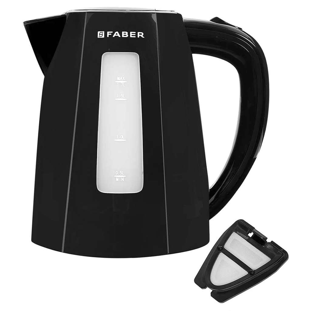 Faber FK 1.7 BK Electric Kettle 1.7 Litre