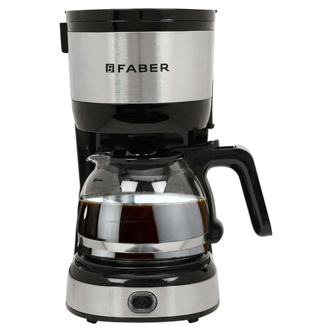 Faber FCM 0.6 SS BK Drip Coffee Machine 0.6 Litre 