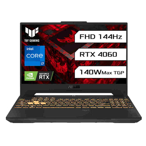Asus TUF Gaming F15 12th Gen Intel Core i7-12700H Processor Gaming Laptop FX507ZV-LP094W 