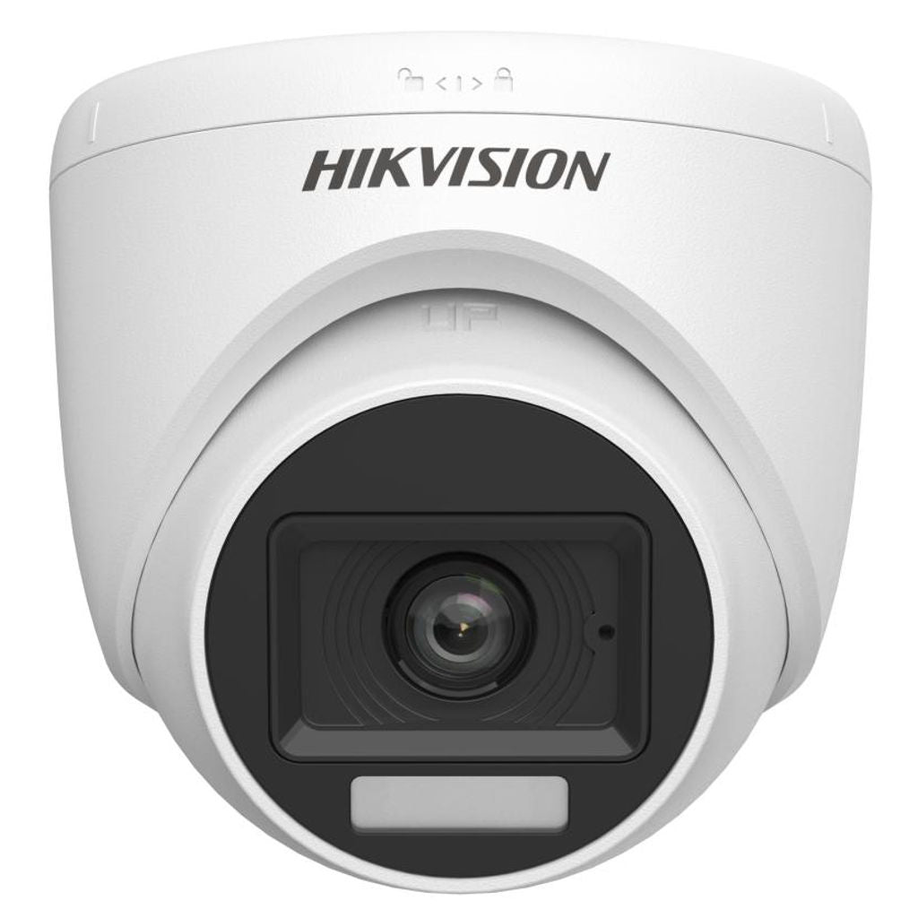 Hikvision 3K Smart Hybrid Light Audio Indoor Fixed Turret Camera DS-2CE76K0T-LPFS 