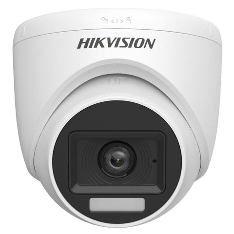 Hikvision 3K Smart Hybrid Light Audio Indoor Fixed Turret Camera DS-2CE76K0T-LPFS 