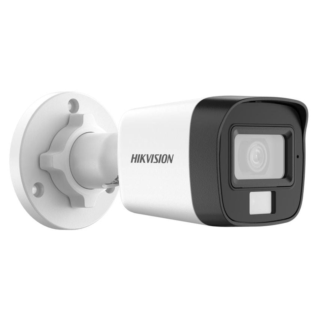 Hikvision 3K Smart Hybrid Light Audio Fixed Mini Bullet Camera DS-2CE16K0T-LPFS