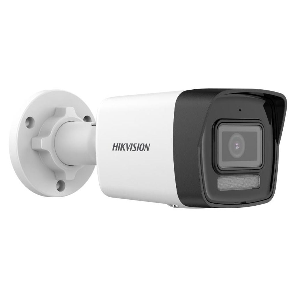 Hikvision 4 MP Smart Hybrid Light Fixed Bullet Network Camera DS-2CD1043G2-LIU