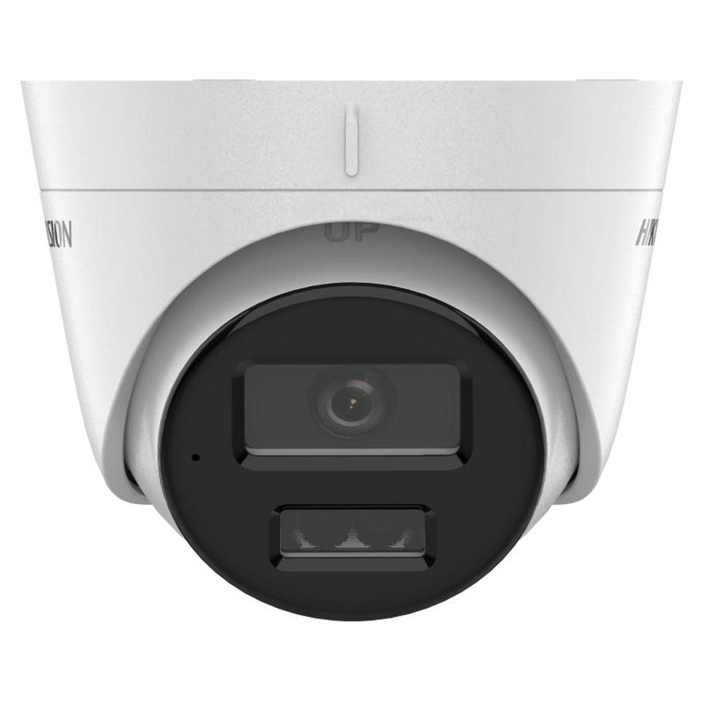 Hikvision 4 MP Smart Hybrid Light Fixed Turret Network Camera DS-2CD1343G2-LIU 