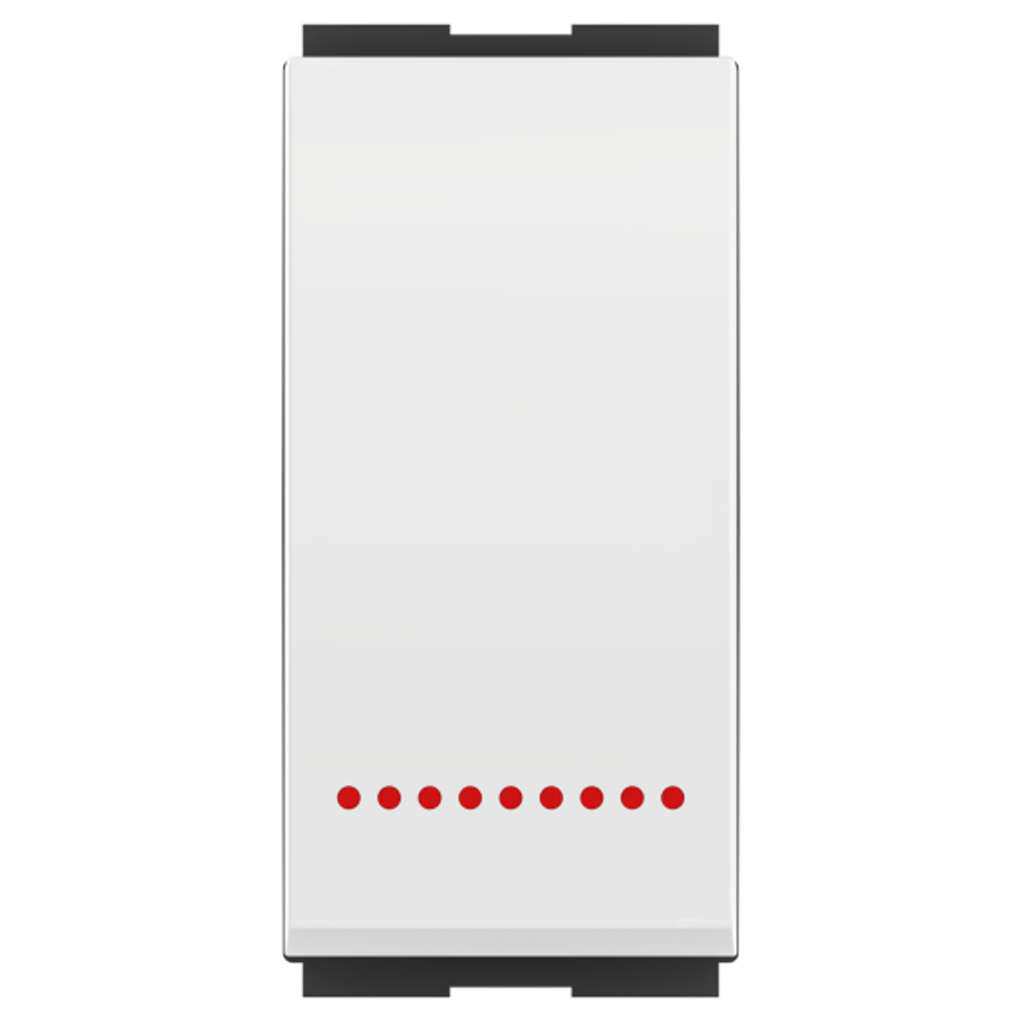 GM FourFive 10AX 1 Way Switch With LED Indicator AA 1 002 