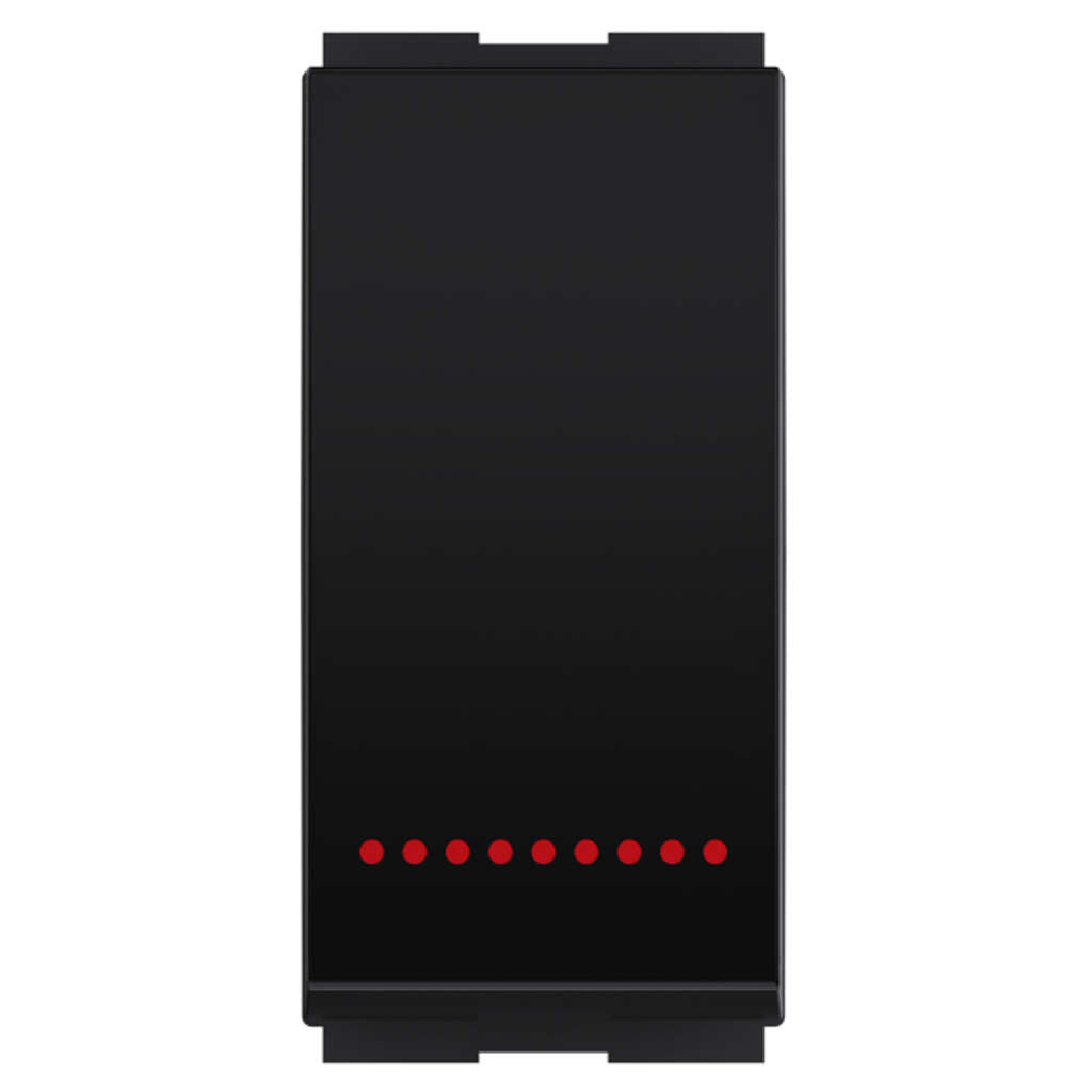 GM FourFive 10AX 1 Way Switch With LED Indicator AA 1 002