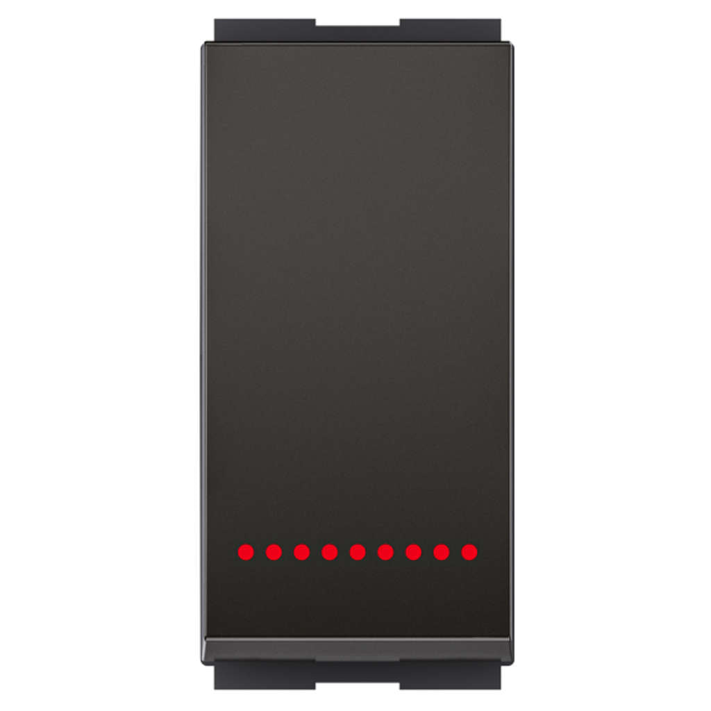 GM FourFive 10AX 1 Way Switch With LED Indicator AA 1 002
