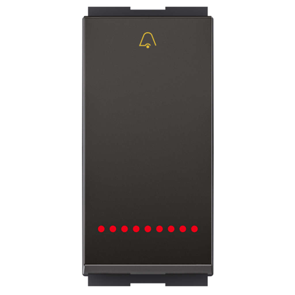 GM FourFive 10AX Bell Push Switch With LED Indicator AA 1 014