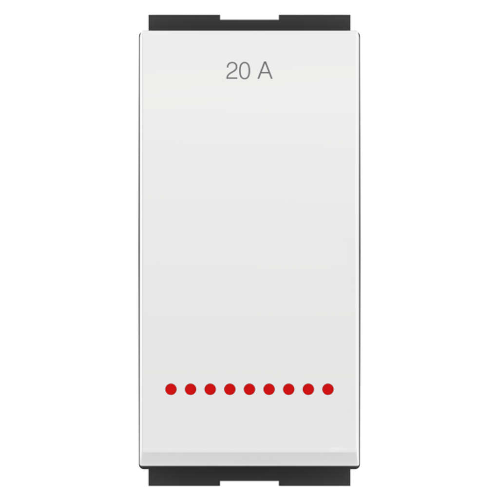 GM FourFive 20A 1 Way Switch With LED Indicator AA 1 006 