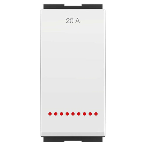GM FourFive 20A 1 Way Switch With LED Indicator AA 1 006 
