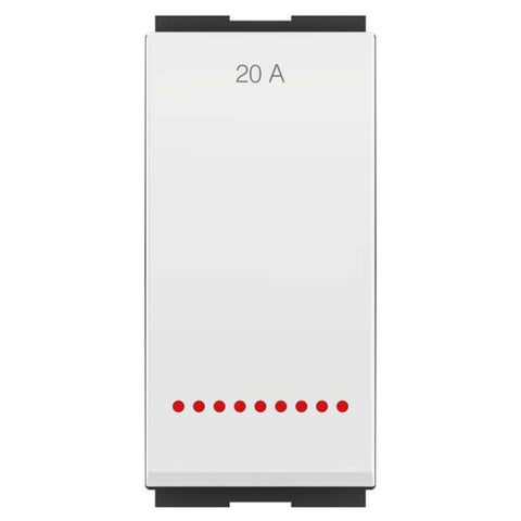 GM FourFive 20A 1 Way Switch With LED Indicator AA 1 006 
