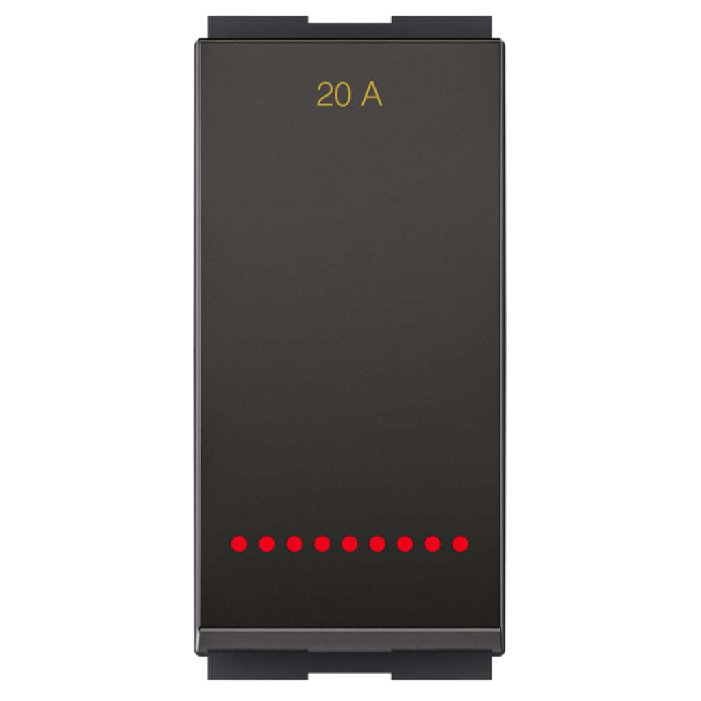 GM FourFive 20A 1 Way Switch With LED Indicator AA 1 006