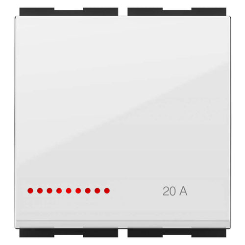 GM FourFive 20A 1 Way Switch With LED Indicator AA 2 008 