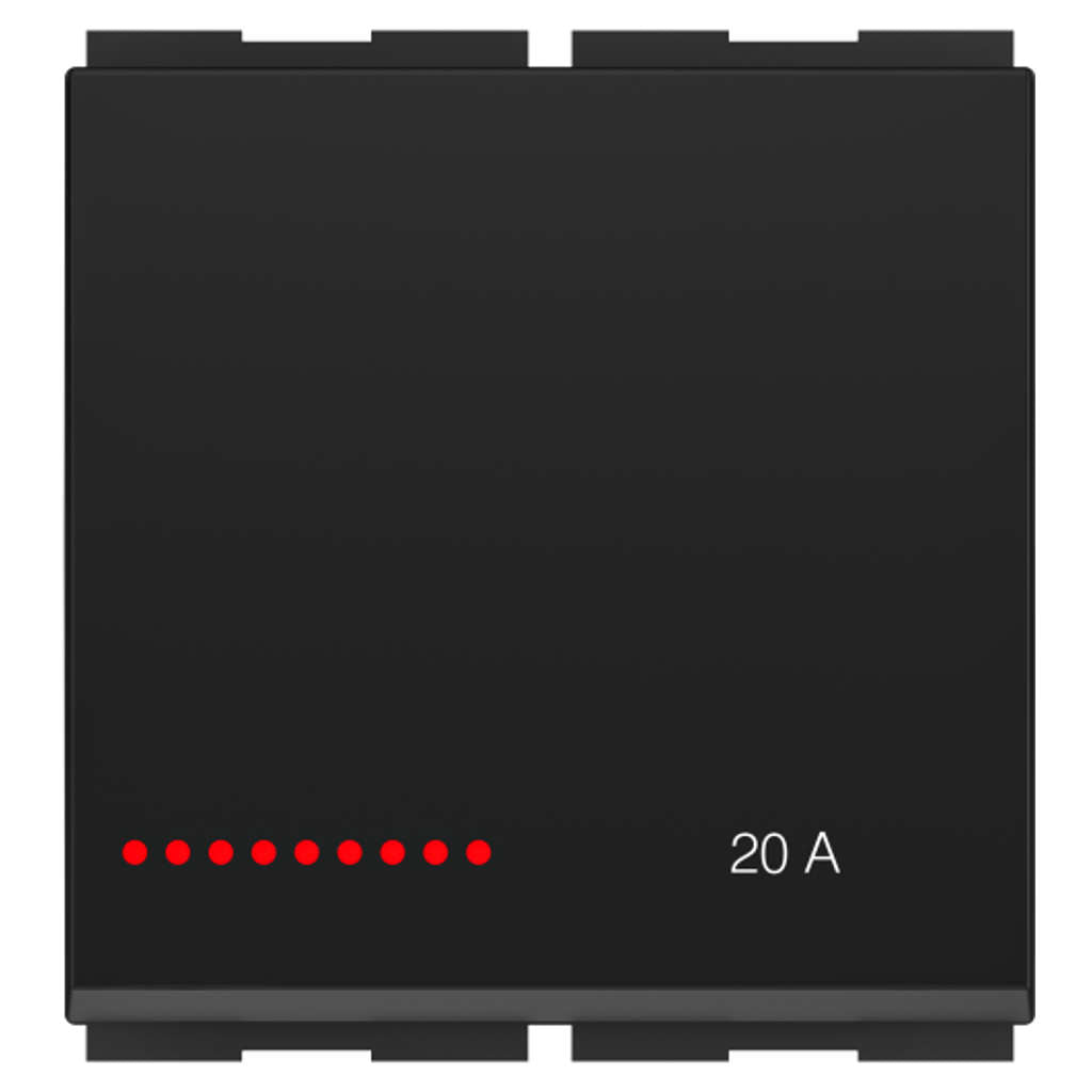 GM FourFive 20A 1 Way Switch With LED Indicator AA 2 008