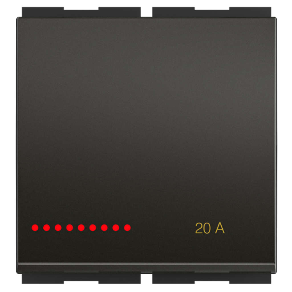 GM FourFive 20A 1 Way Switch With LED Indicator AA 2 008