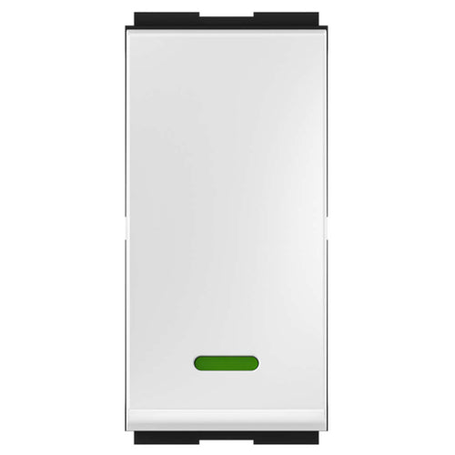 GM Zicono 10AX 1 Way Switch With LED Indicator AA 1 362 