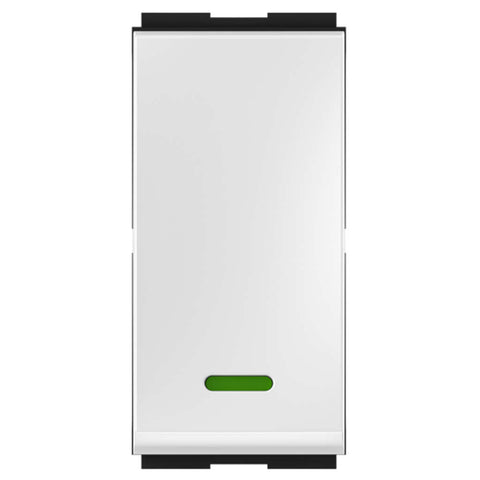 GM Zicono 10AX 1 Way Switch With LED Indicator AA 1 362 