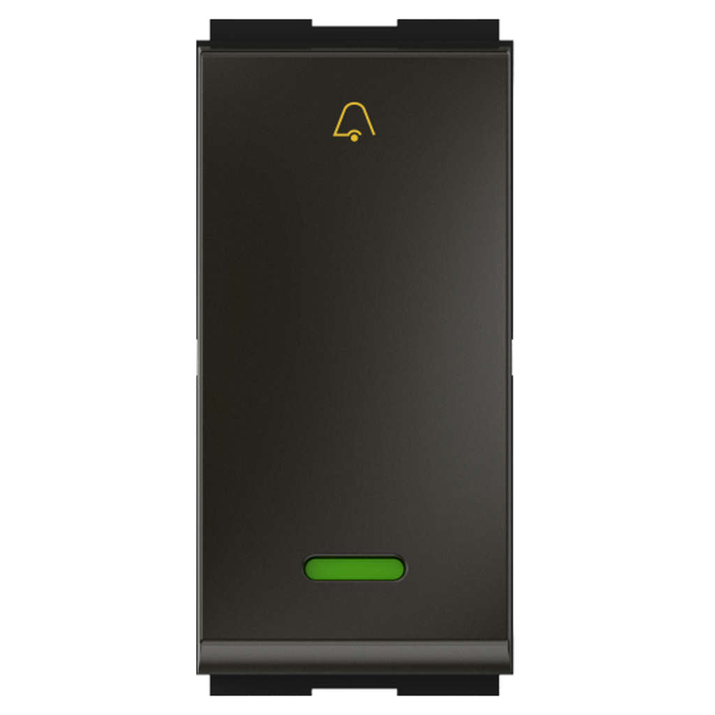 GM Zicono 10AX Bell Push Switch With LED Indicator AA 1 365