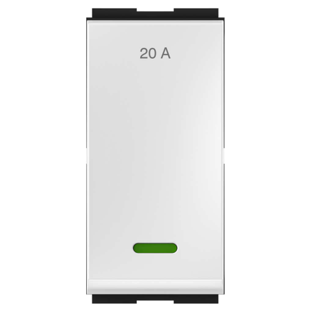 GM Zicono 20A 1 Way Switch With LED Indicator AA 1 372 