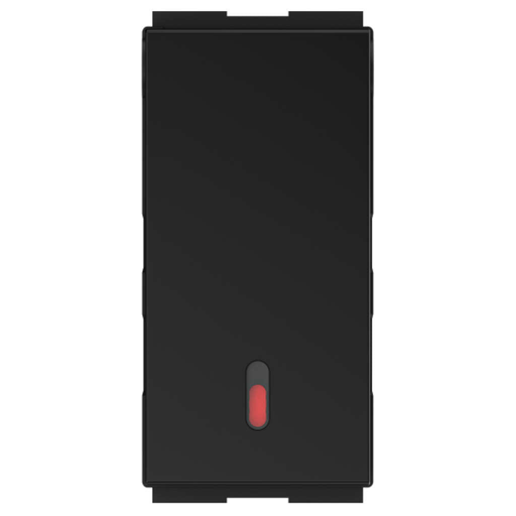 GM Zenova 6AX 1 Way Switch With LED Indicator AA 1 332