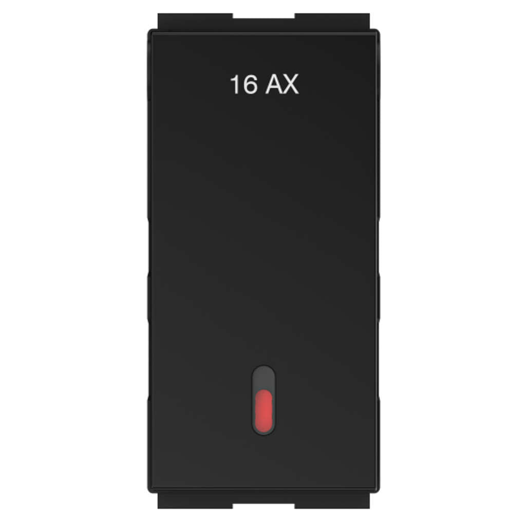 GM Zenova 16AX 1 Way Switch With LED Indicator AA 1 340