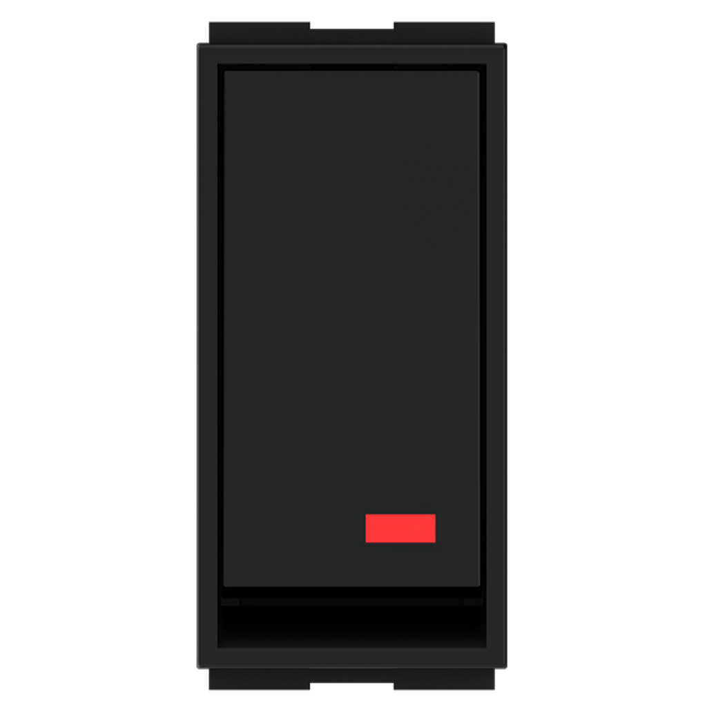GM Aer9 6AX 1 Way Switch With LED Indicator AA 1 432