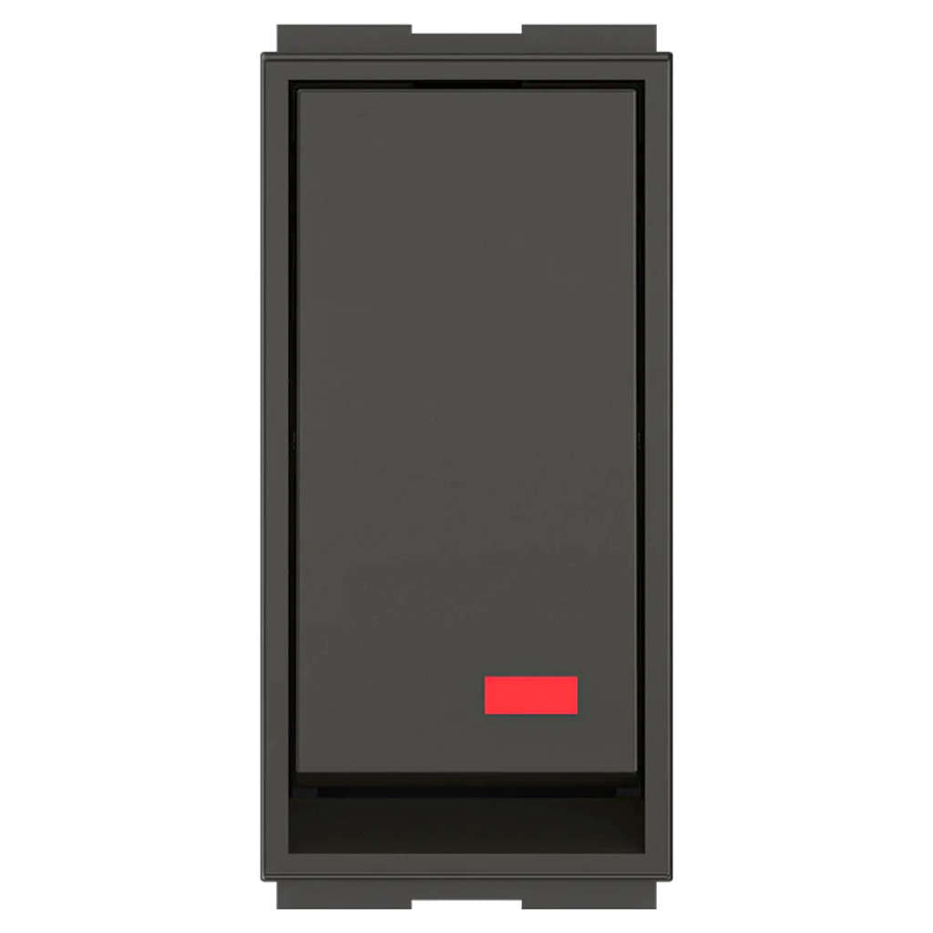 GM Aer9 6AX 1 Way Switch With LED Indicator AA 1 432