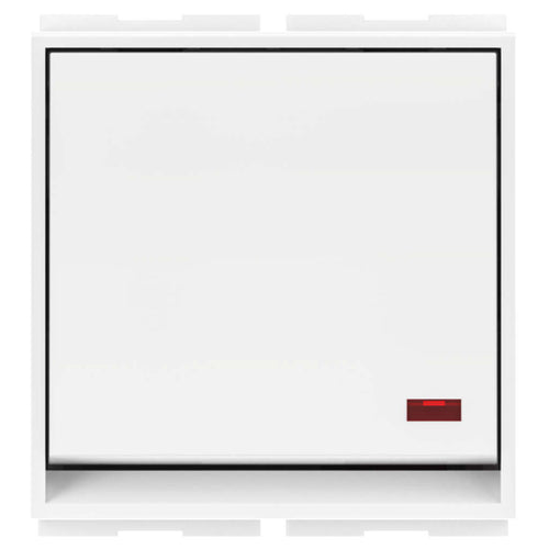 GM Aer9 6AX 1 Way Switch With LED Indicator 2 Module AA 2 437 