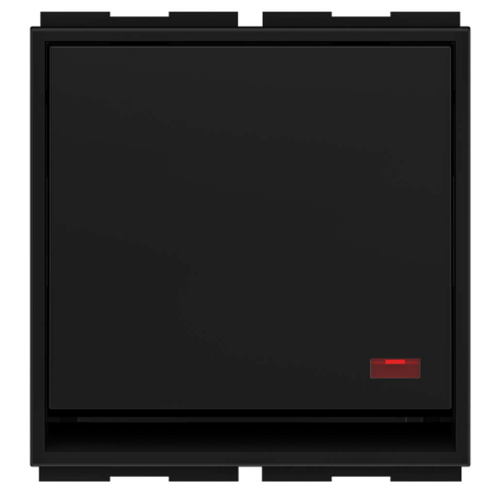 GM Aer9 6AX 1 Way Switch With LED Indicator 2 Module AA 2 437