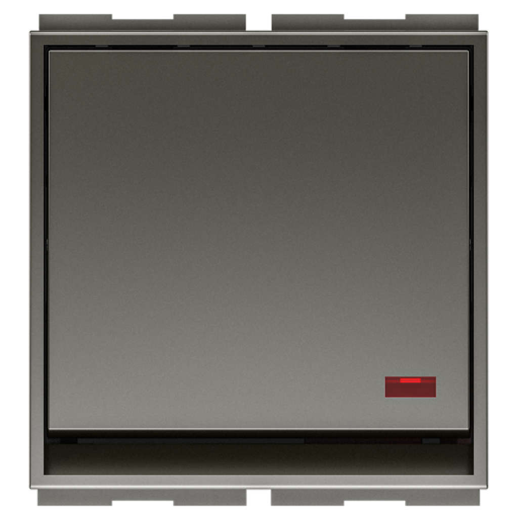 GM Aer9 6AX 1 Way Switch With LED Indicator 2 Module AA 2 437