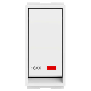 GM Aer9 16AX 1 Way Switch With LED Indicator AA 1 442 