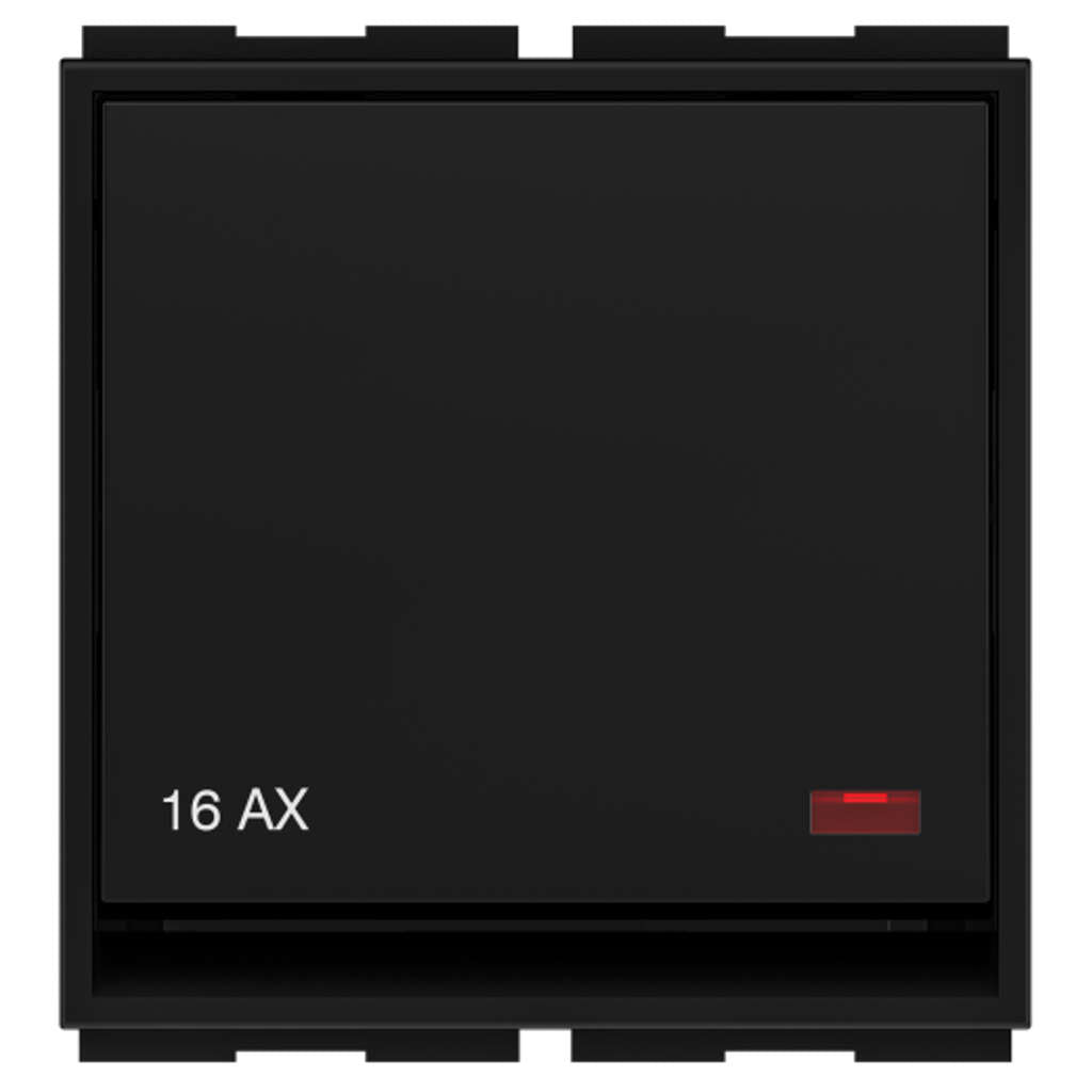 GM Aer9 16AX 1 Way Switch With LED Indicator 2 Module AA 2 445