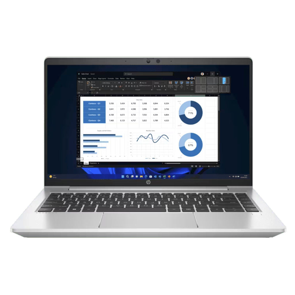 HP ProBook 445 G8 FreeDOS Business Laptop 35.6 Cm (14) 7K2J8PA 