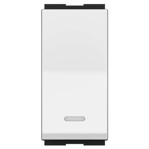GM Zurico 6AX 1 Way Switch With LED Indicator AA 1 602 