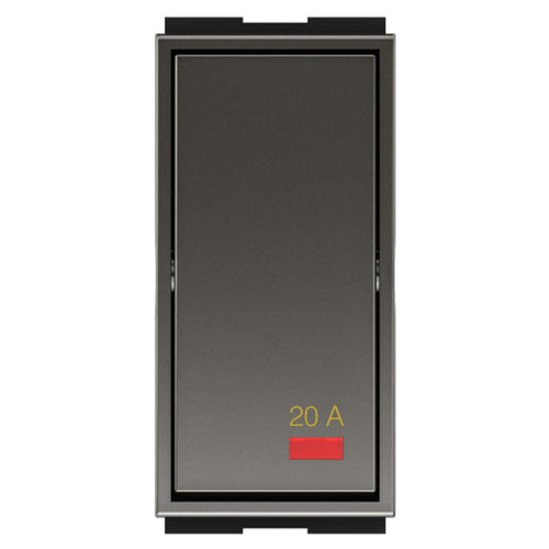 GM Aer Nova 20A 1 Way Switch With LED Indicator Graphite Magnesia AA 1 652 