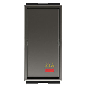 GM Aer Nova 20A 1 Way Switch With LED Indicator Graphite Magnesia AA 1 652 