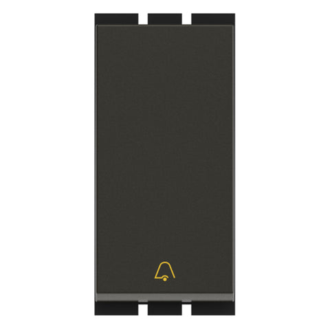 GM G-Ten Ace 10AX Bell Push Switch Graphite Magnesia AC 1 004 