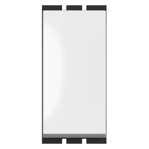 GM Axon 10AX 1 Way Switch Glossy White AC 1 201 