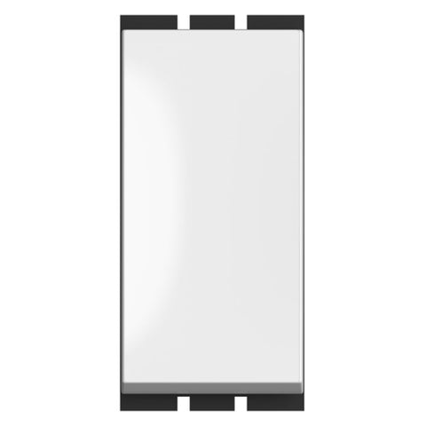 GM Axon 10AX 1 Way Switch Glossy White AC 1 201 
